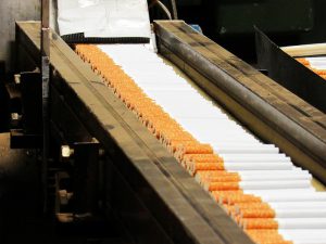 میزان استاندارد رطوبت هوا برای سالن تولید سیگار و انبار توتون و تنباکو