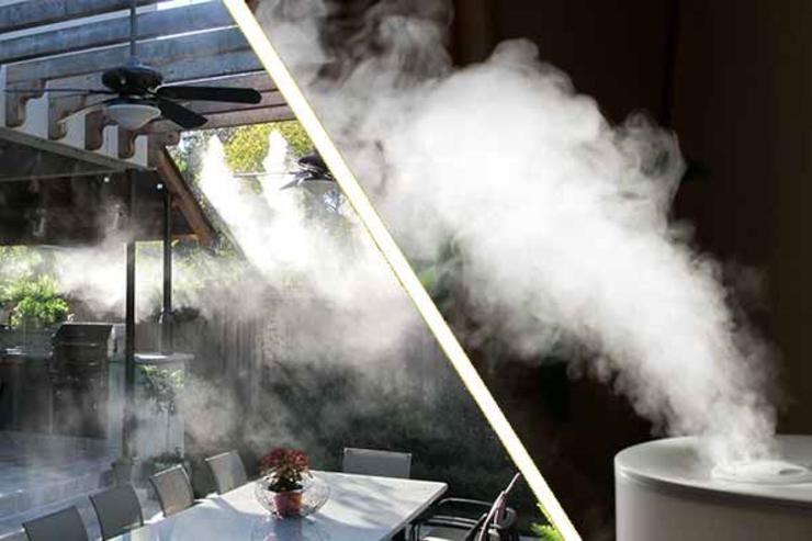 اگر در سالن چای از مه ساز مناسب استفاده نشود، چه اتفاقی می‌ افتد؟