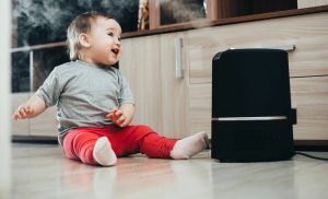 آیا دستگاه بخور سرد برای سرما خوردگی نوزادان مفید است؟